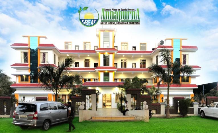 Hotel Great Annapurna Khuldabad Kültér fotó